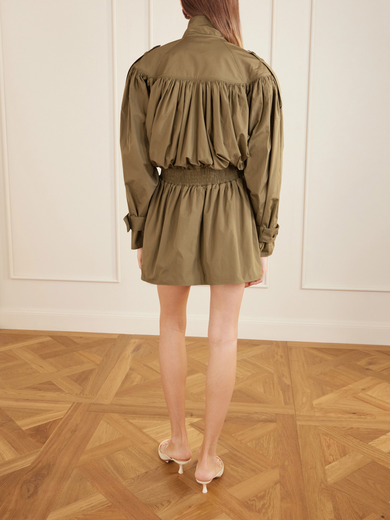 Chloé - Organic Cotton-Poplin Coat