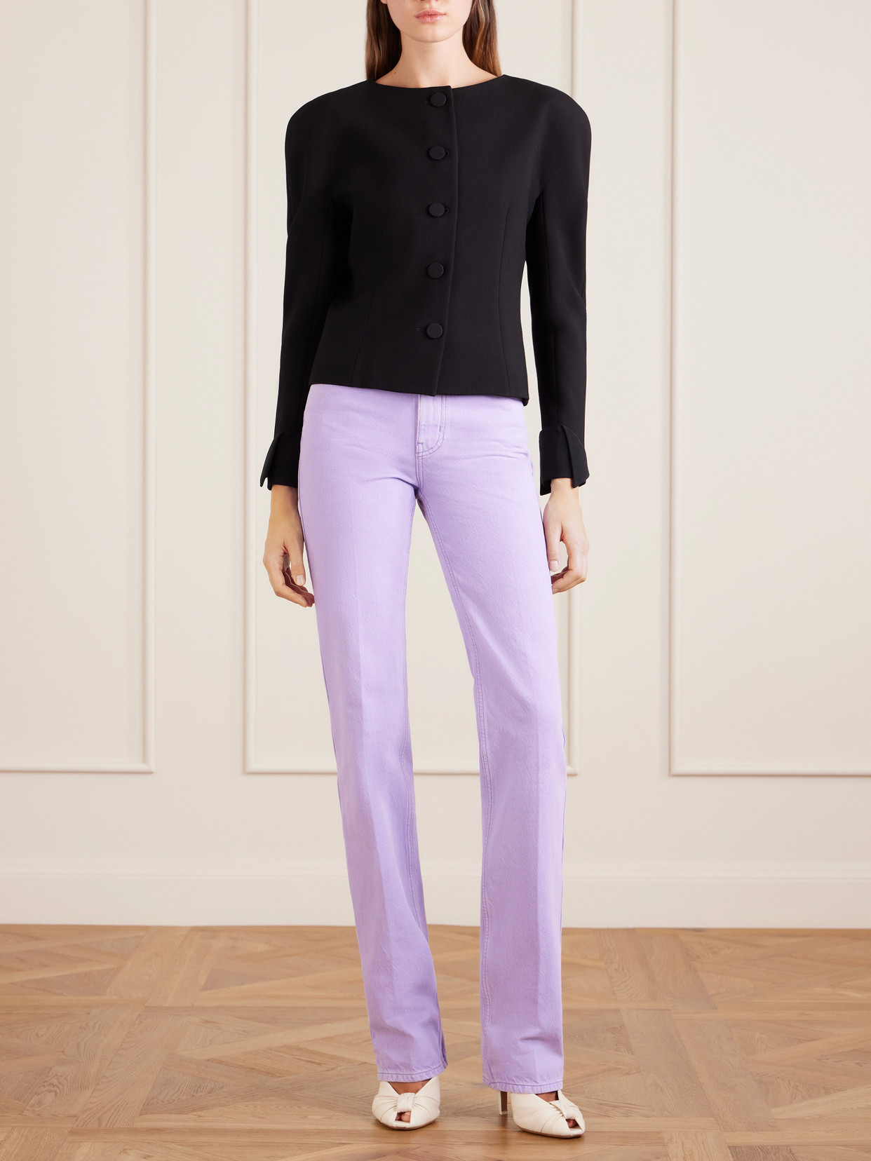 Chloé - High-Rise Slim Jeans