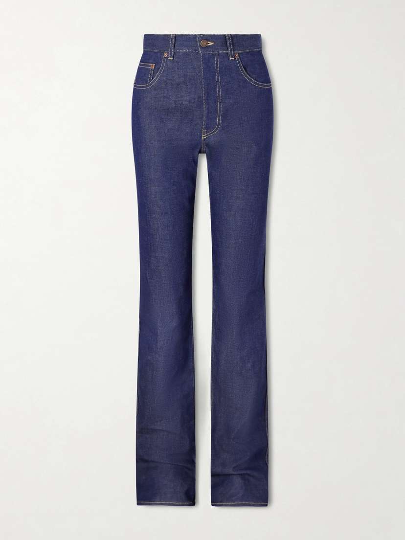 Chloé High-rise Slim-leg Jeans