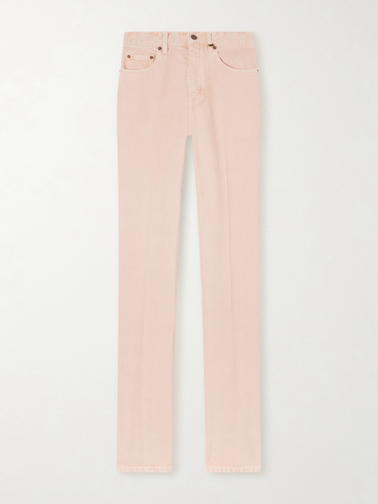 Chloé High-rise Slim-leg Jeans In Pink