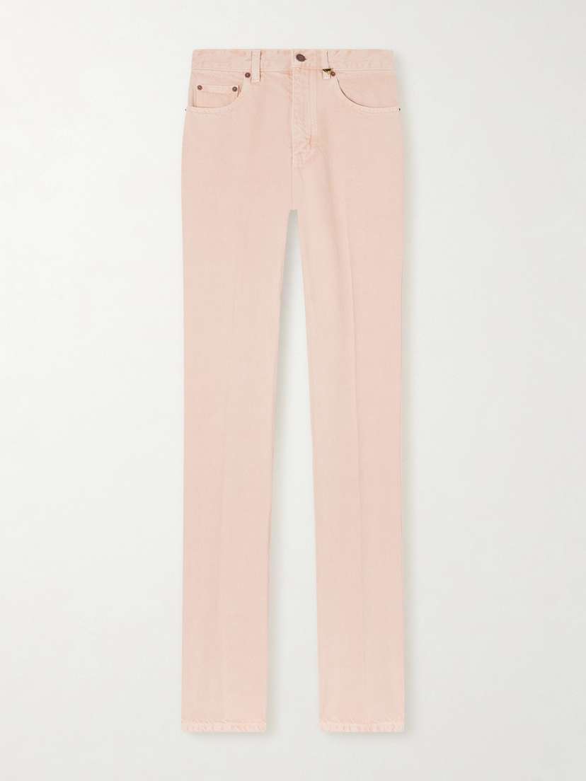 Chloé High-rise Slim-leg Jeans