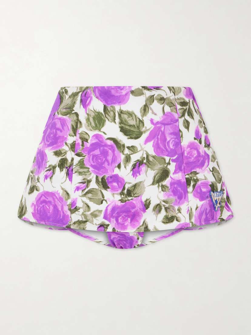 Chloé Floral-print Bikini Briefs