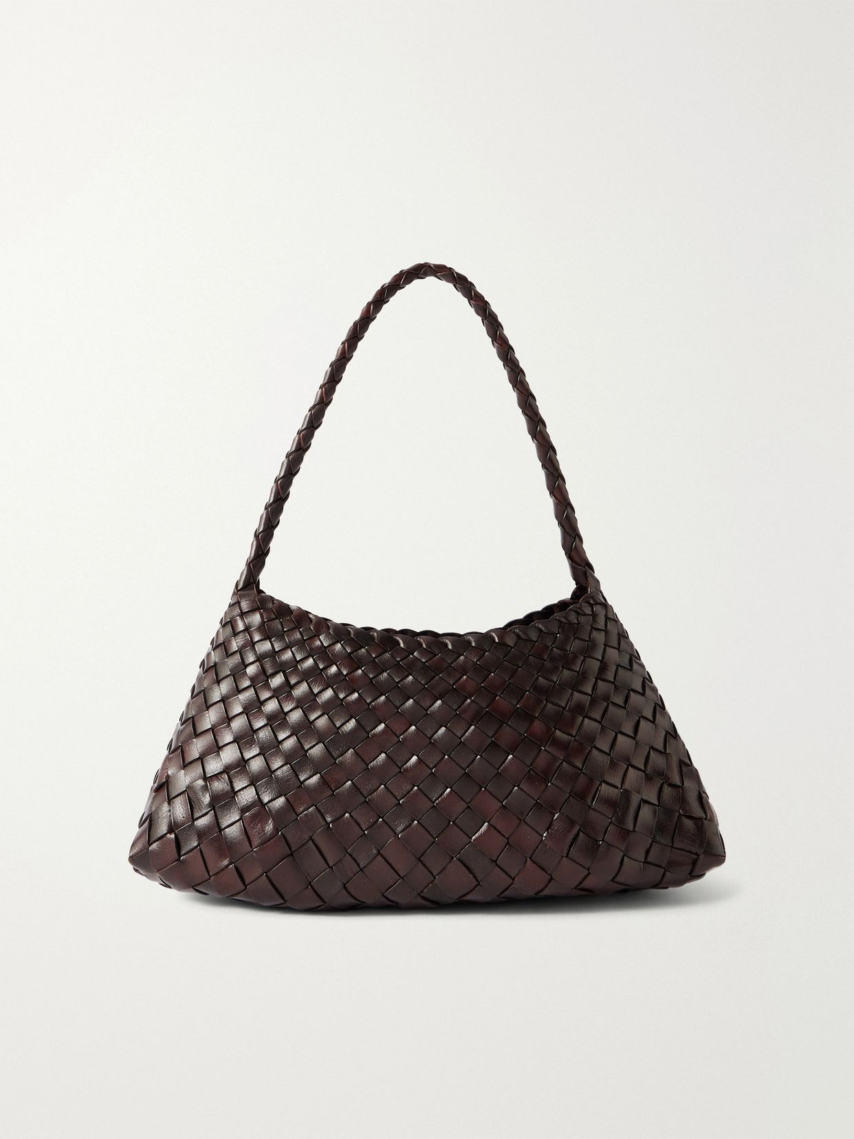 Rosanna Mini Woven Leather Tote