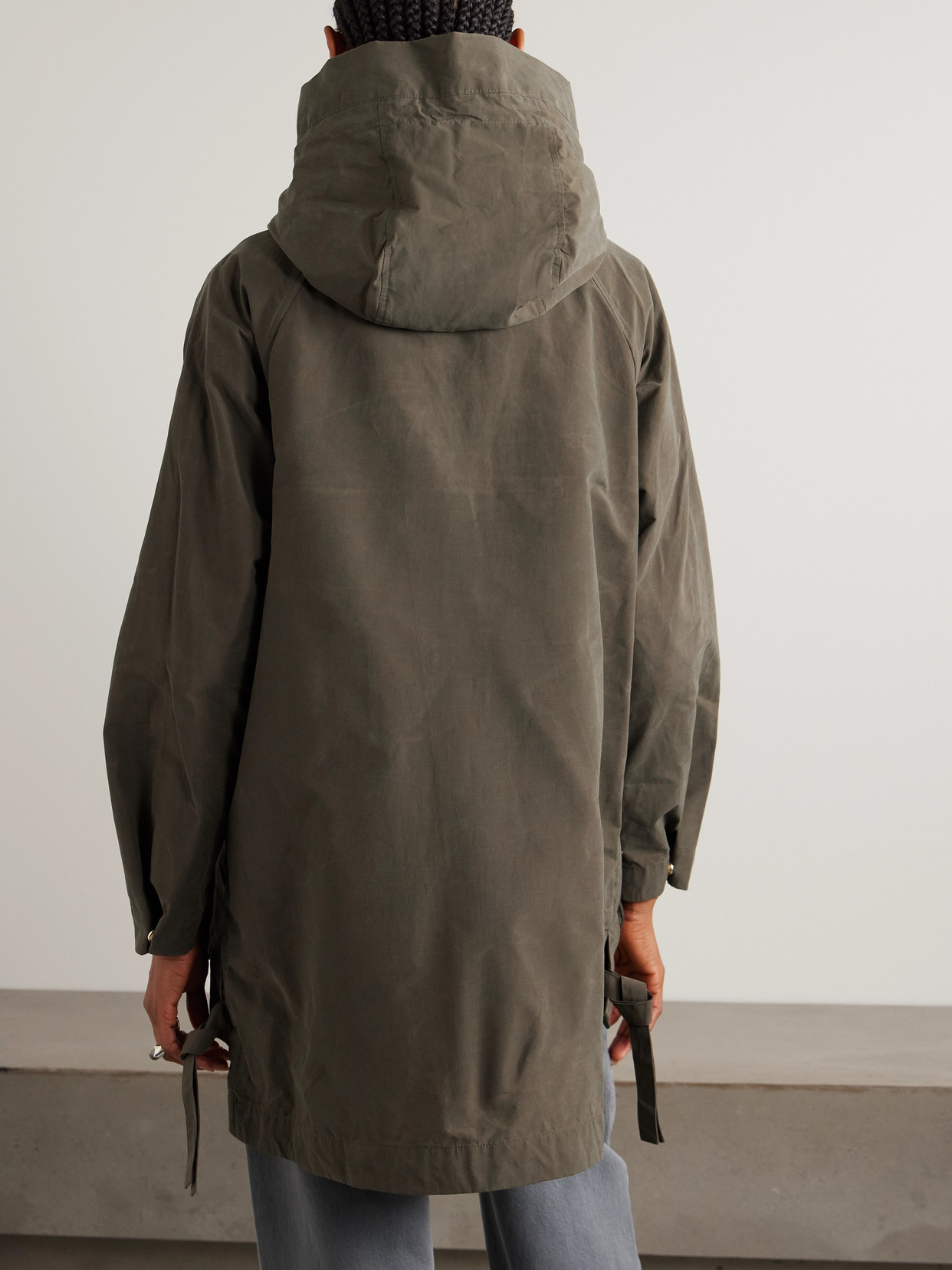 Middlemarch Hooded Cotton-Blend Parka