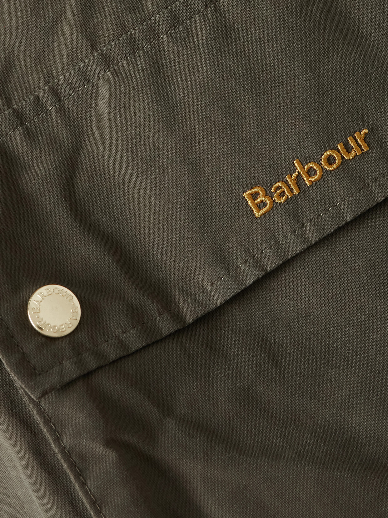 Middlemarch Hooded Cotton-Blend Parka