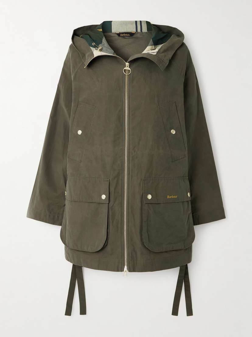 Barbour Middlemarch Hooded Cotton-blend Parka
