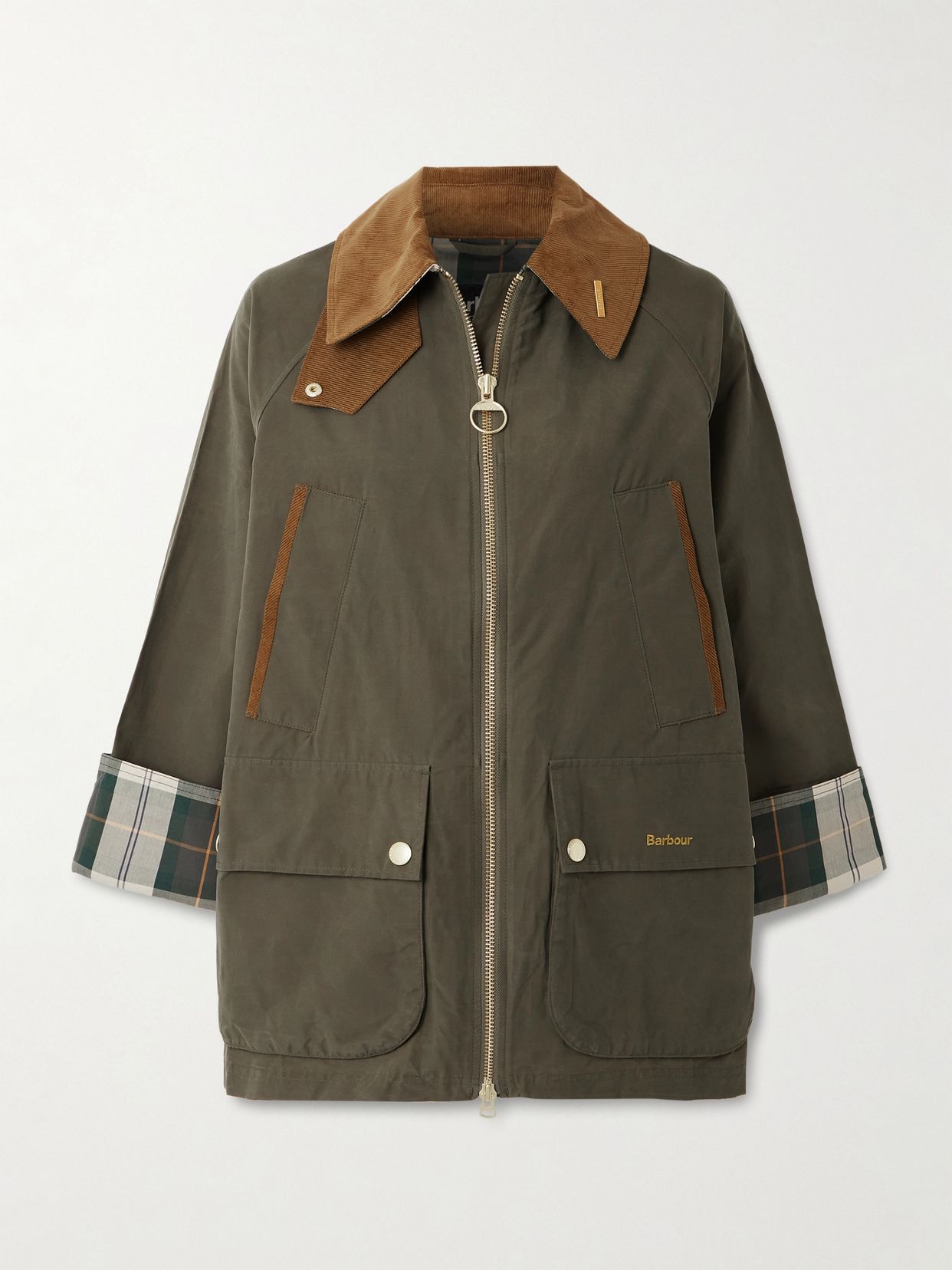 Barbour Acorn Waxed Jacket