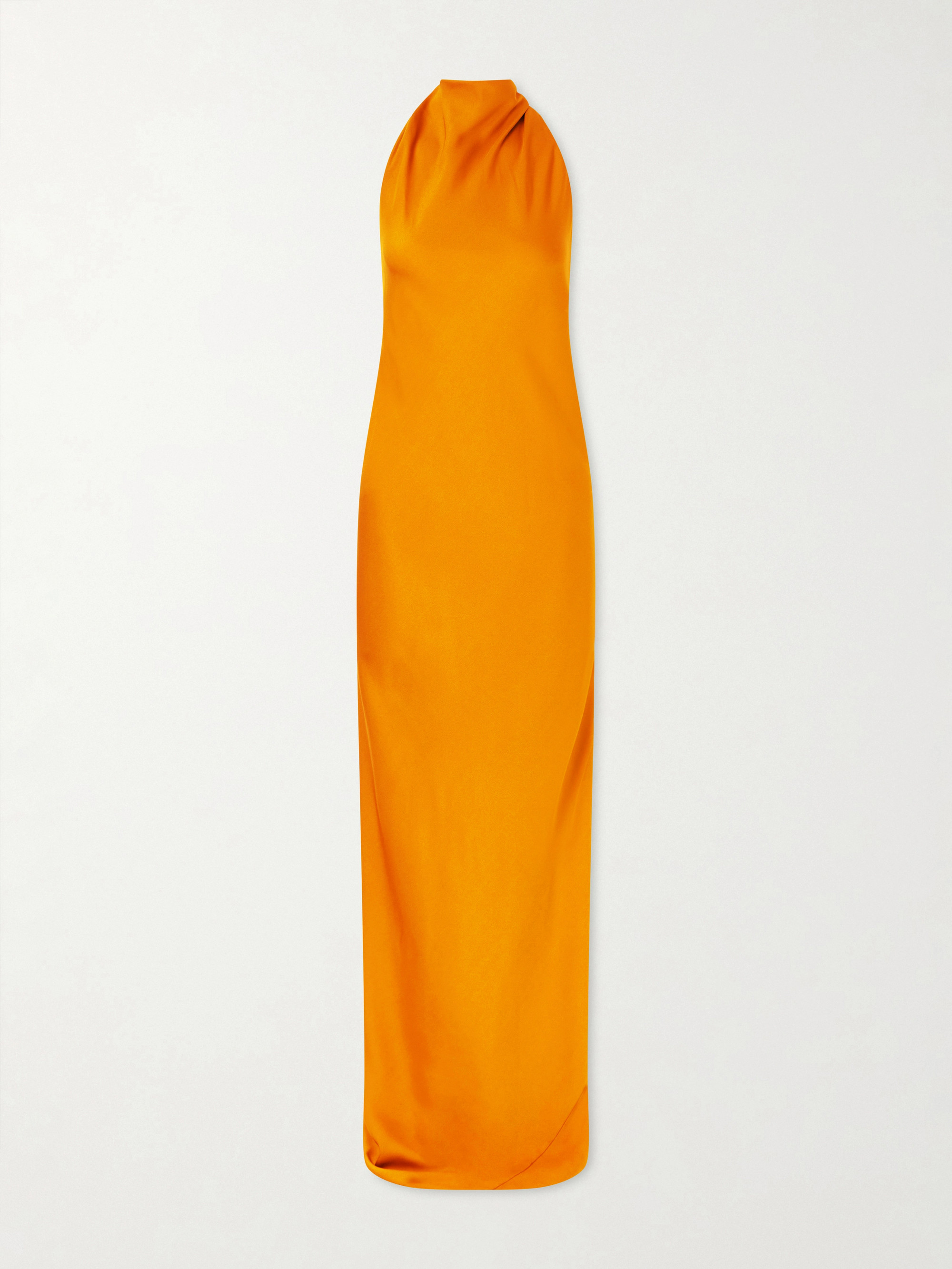 Brandon Maxwell Ophelia satin gown