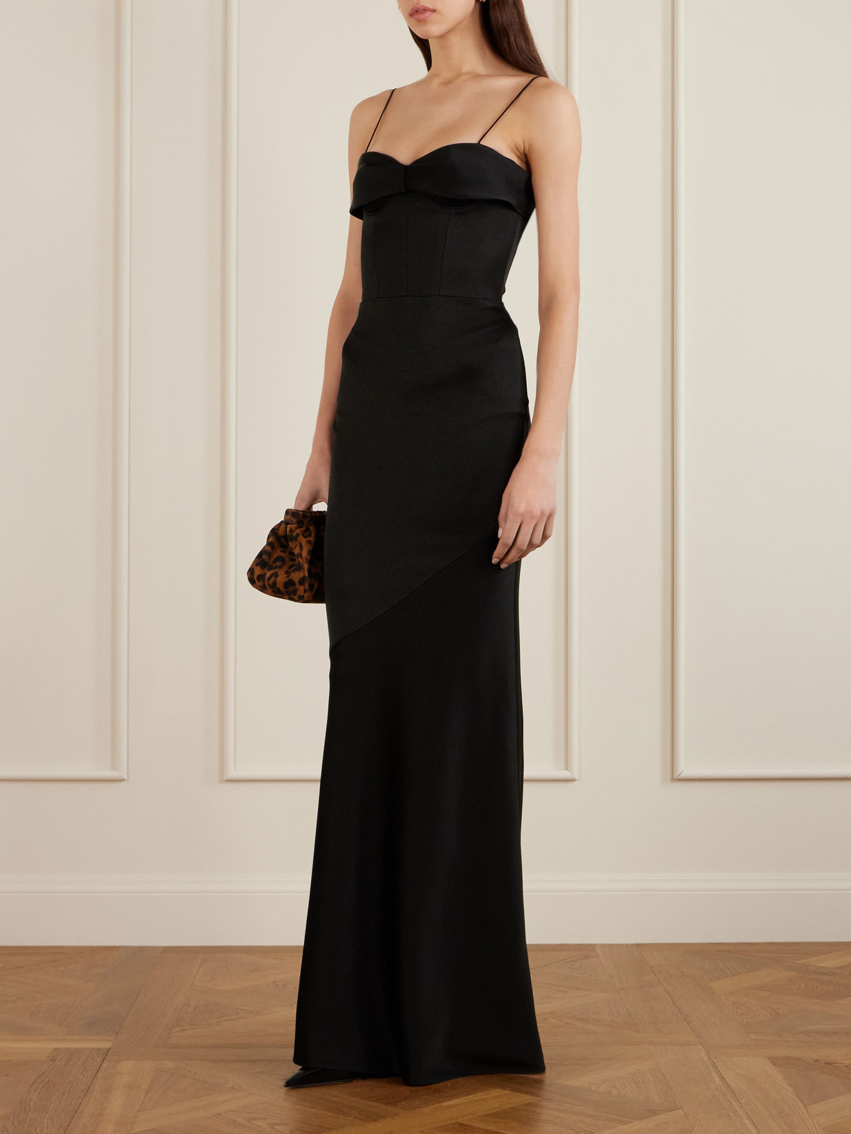 Satin Gown