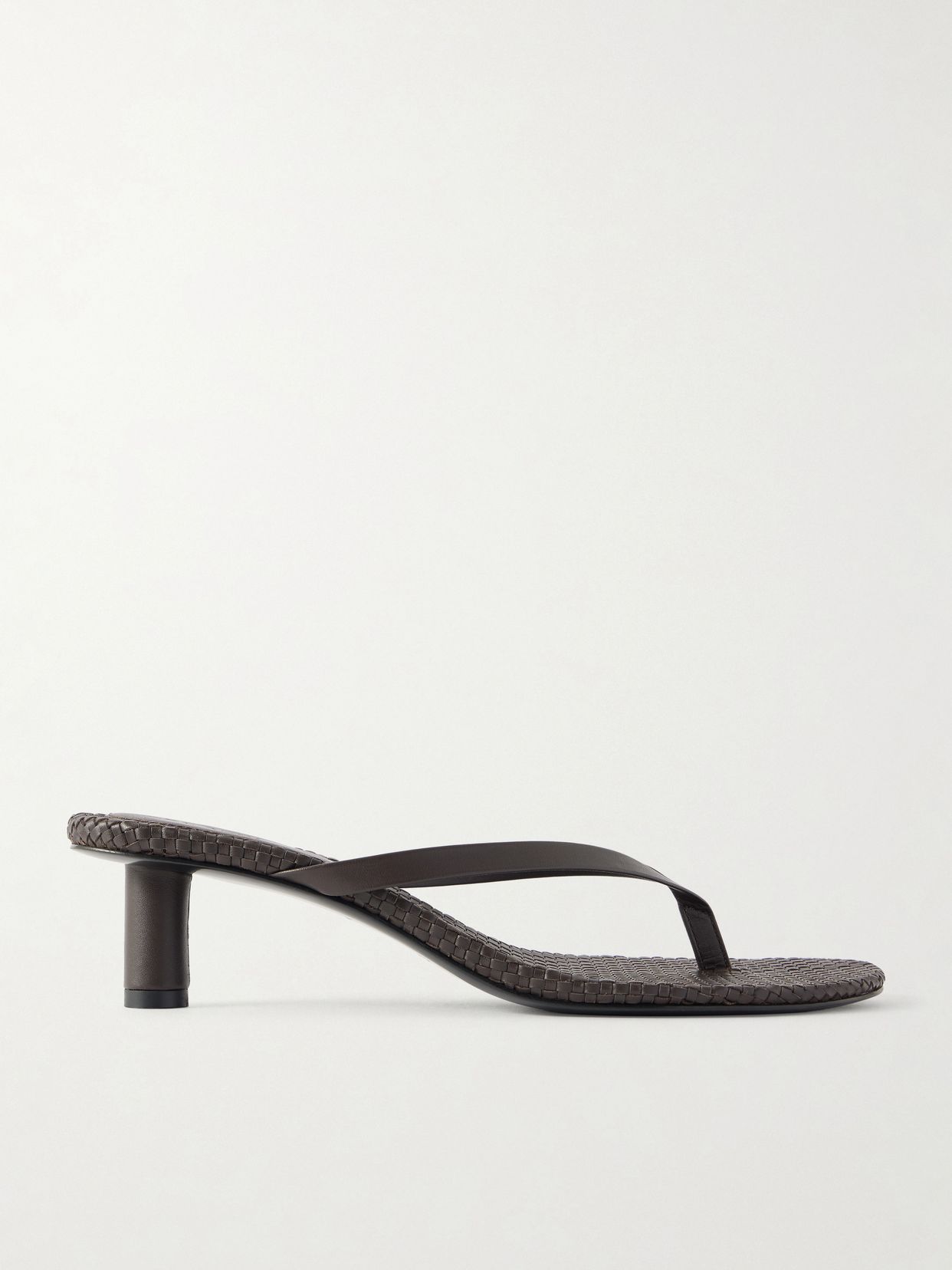 Leather sandals