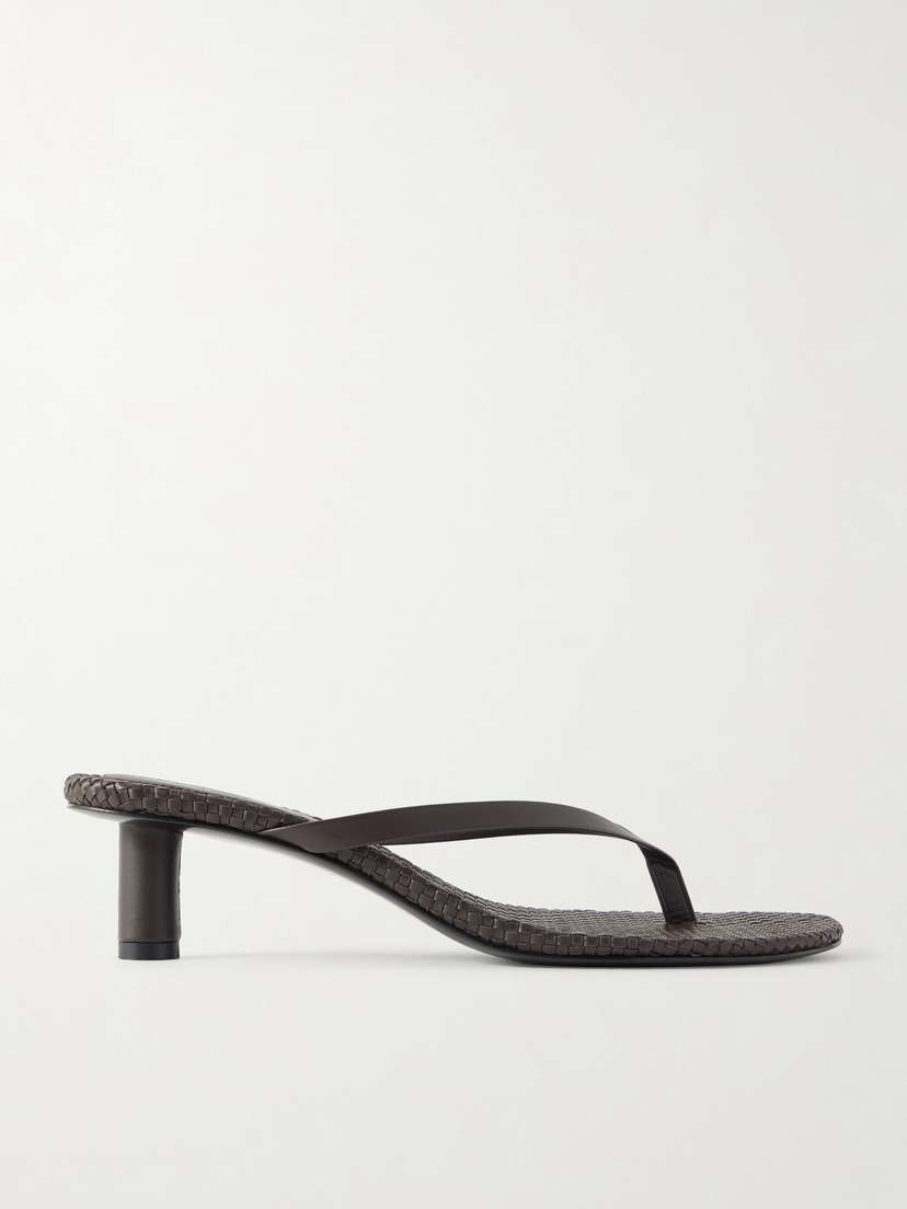 St. Agni Leather Sandals