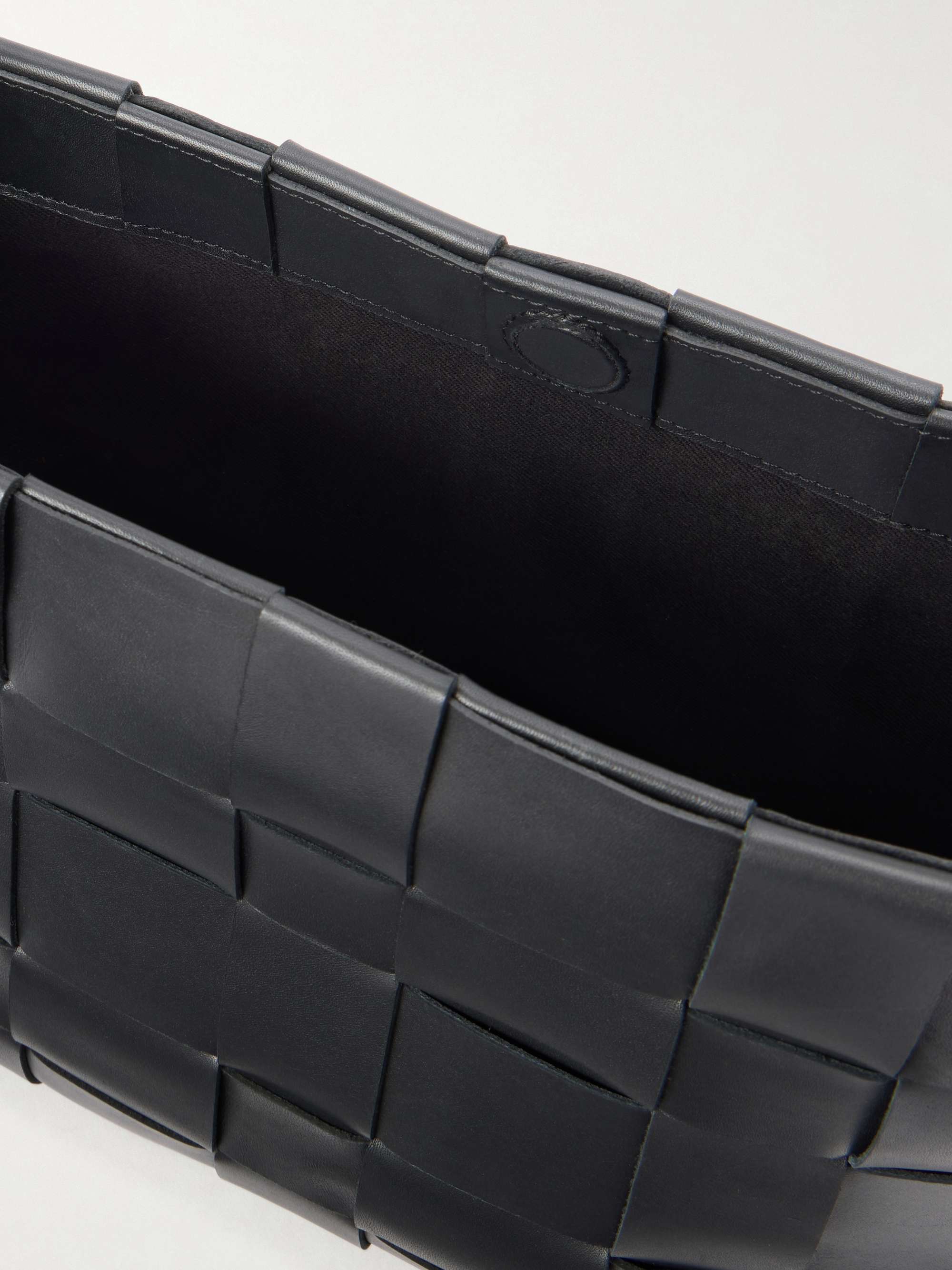 ST. AGNI Mini leather shoulder bag | NET-A-PORTER