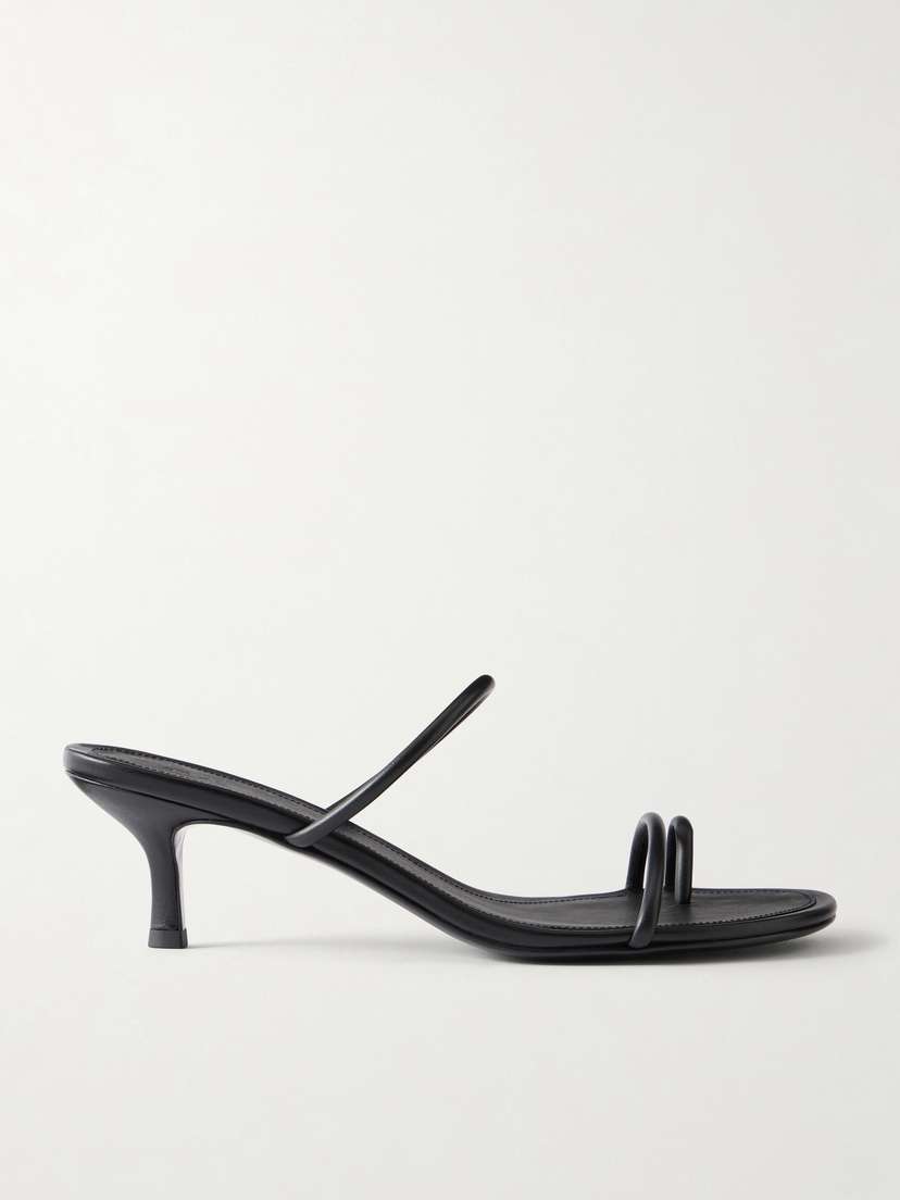 St. Agni Leather Sandals