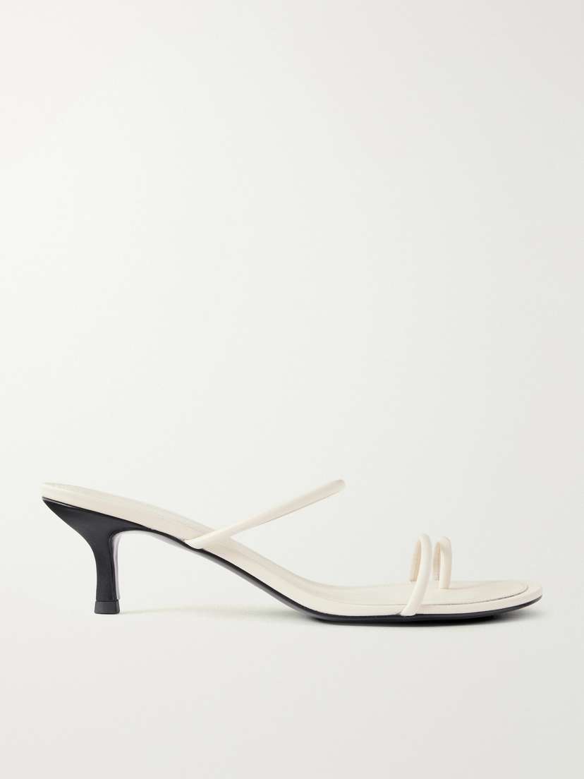 St. Agni Leather Sandals