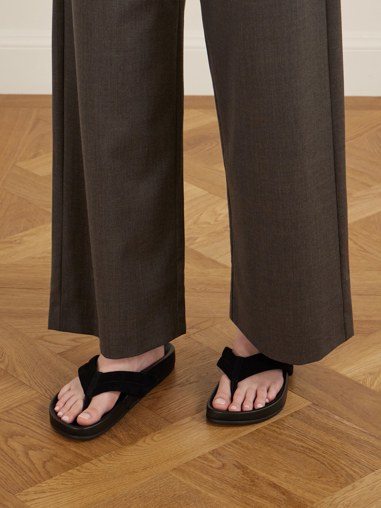 Platform Thong Sandals