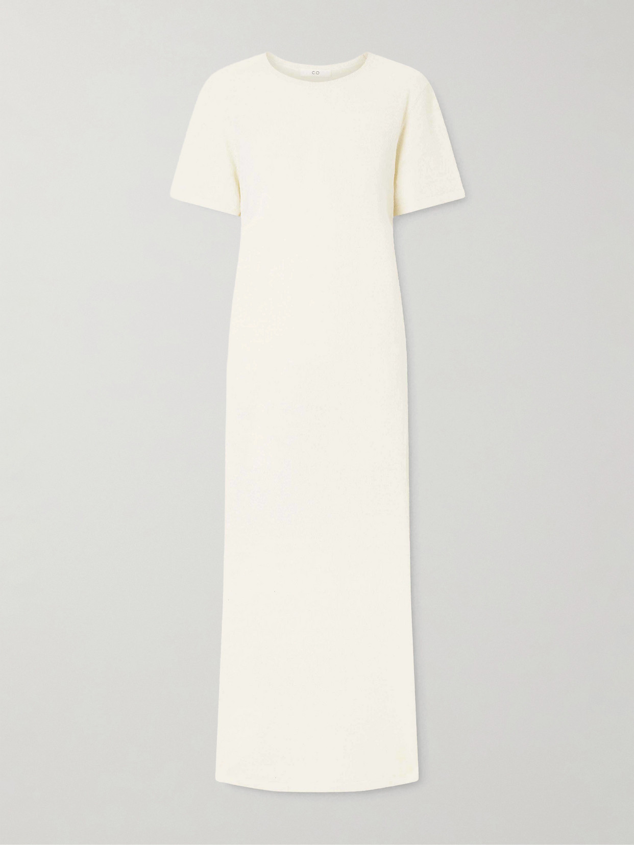 Co Gauze Midi Dress In Neutral