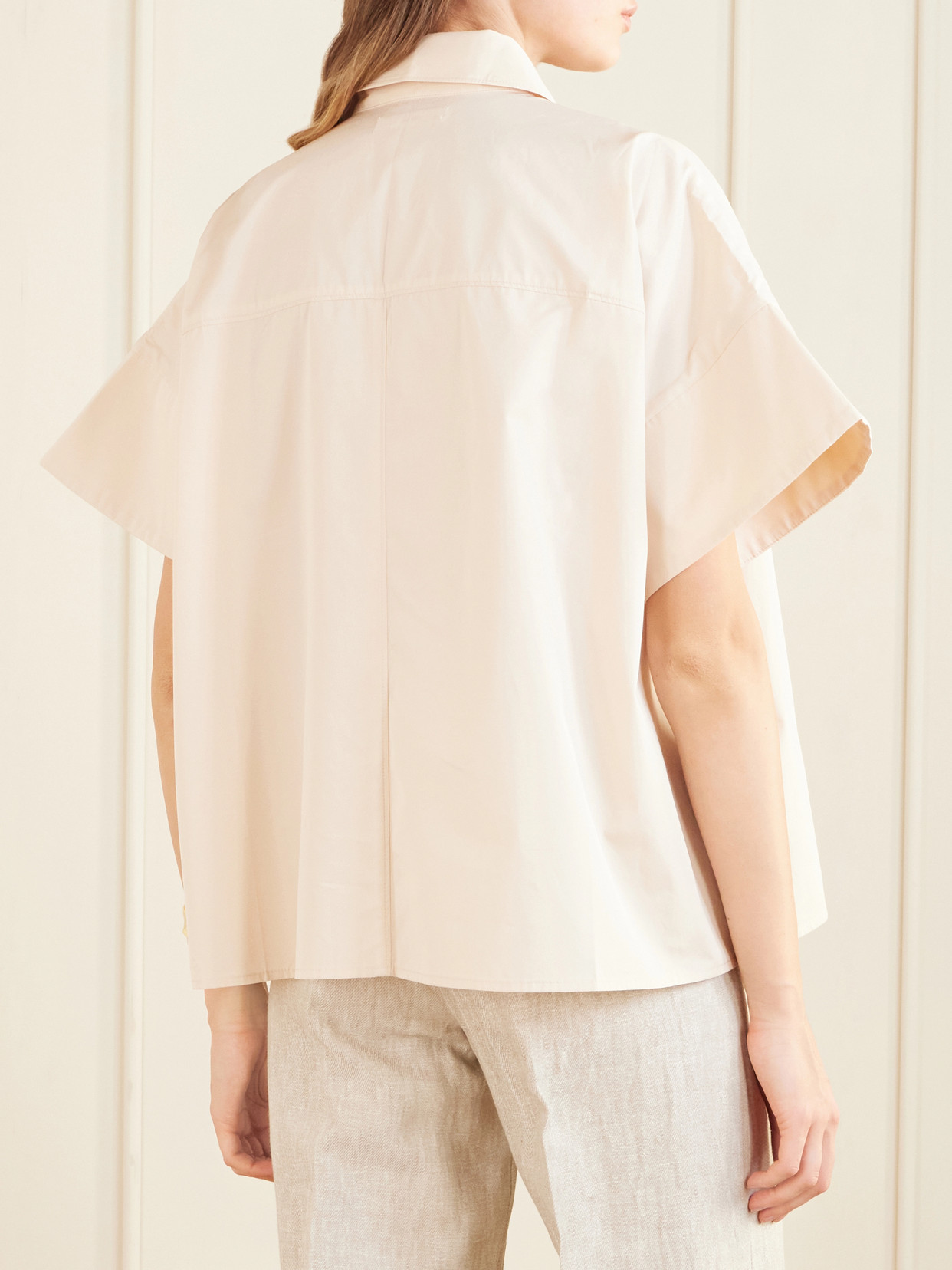Cotton-Poplin Shirt
