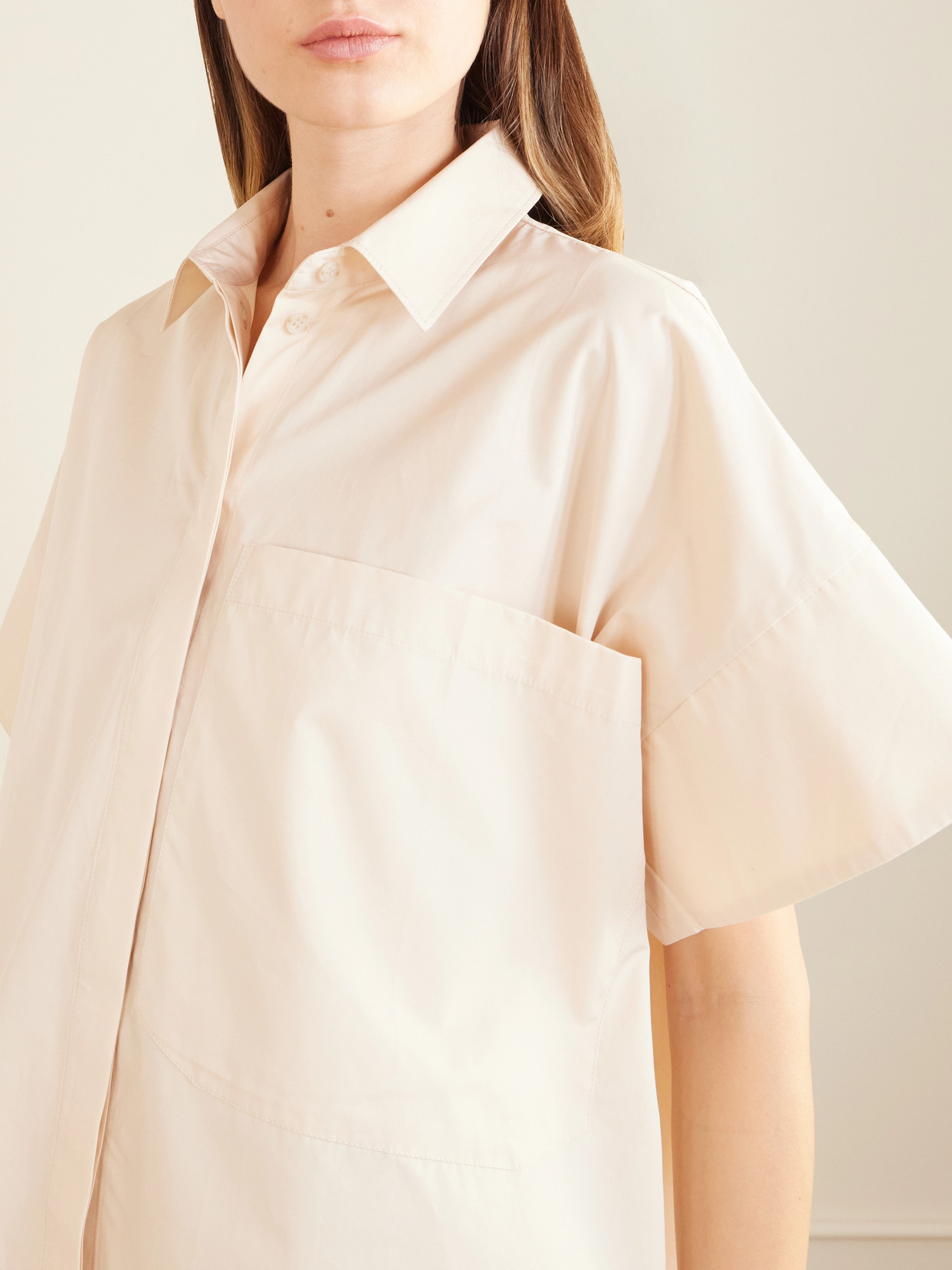 Cotton-Poplin Shirt