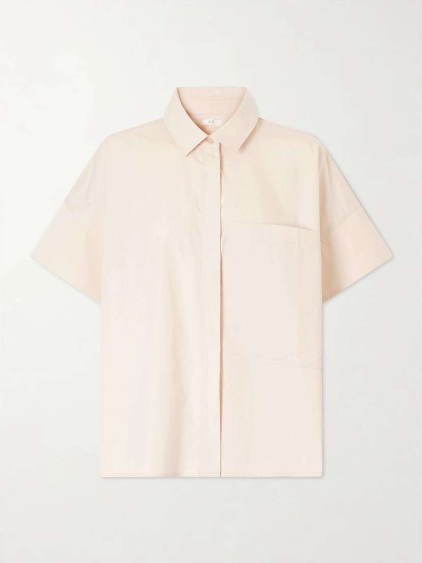 Co tton-poplin Shirt