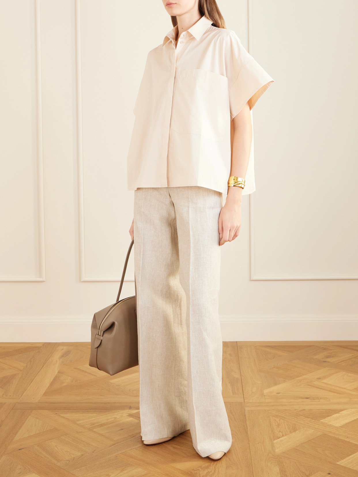 Cotton-Poplin Shirt