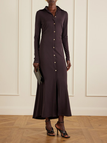 VIOLANTE NESSI Deanna jersey midi dress