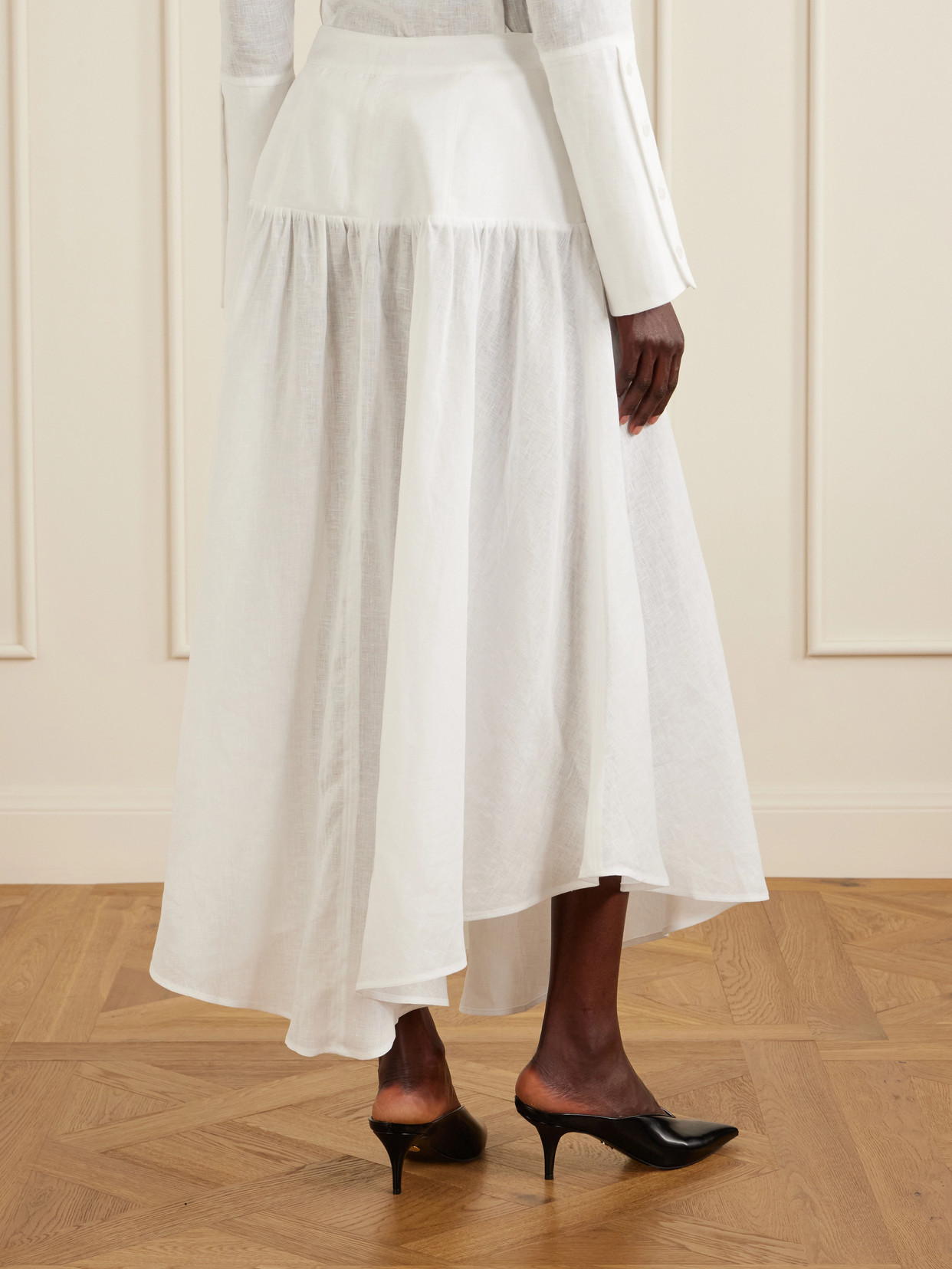 Morocco Gathered Maxi