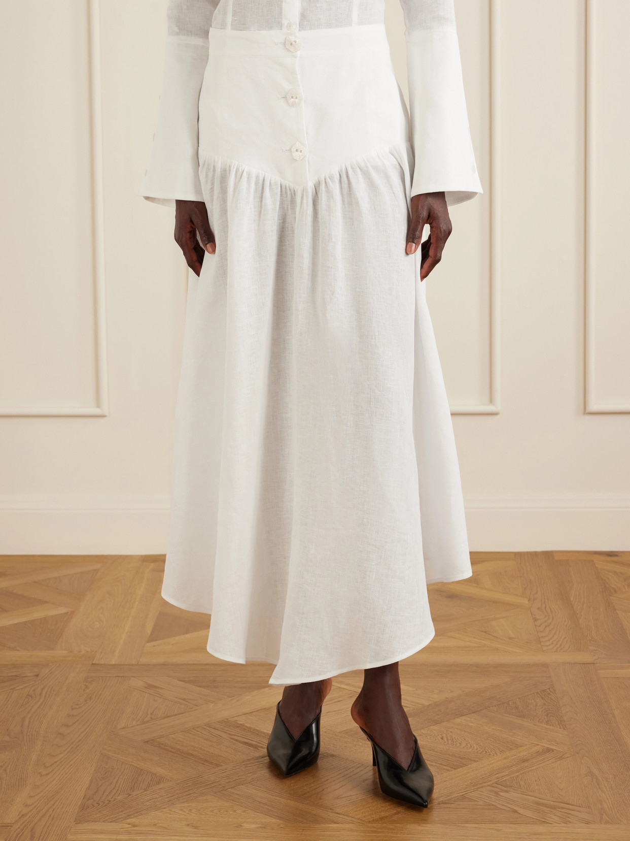 Morocco Gathered Maxi