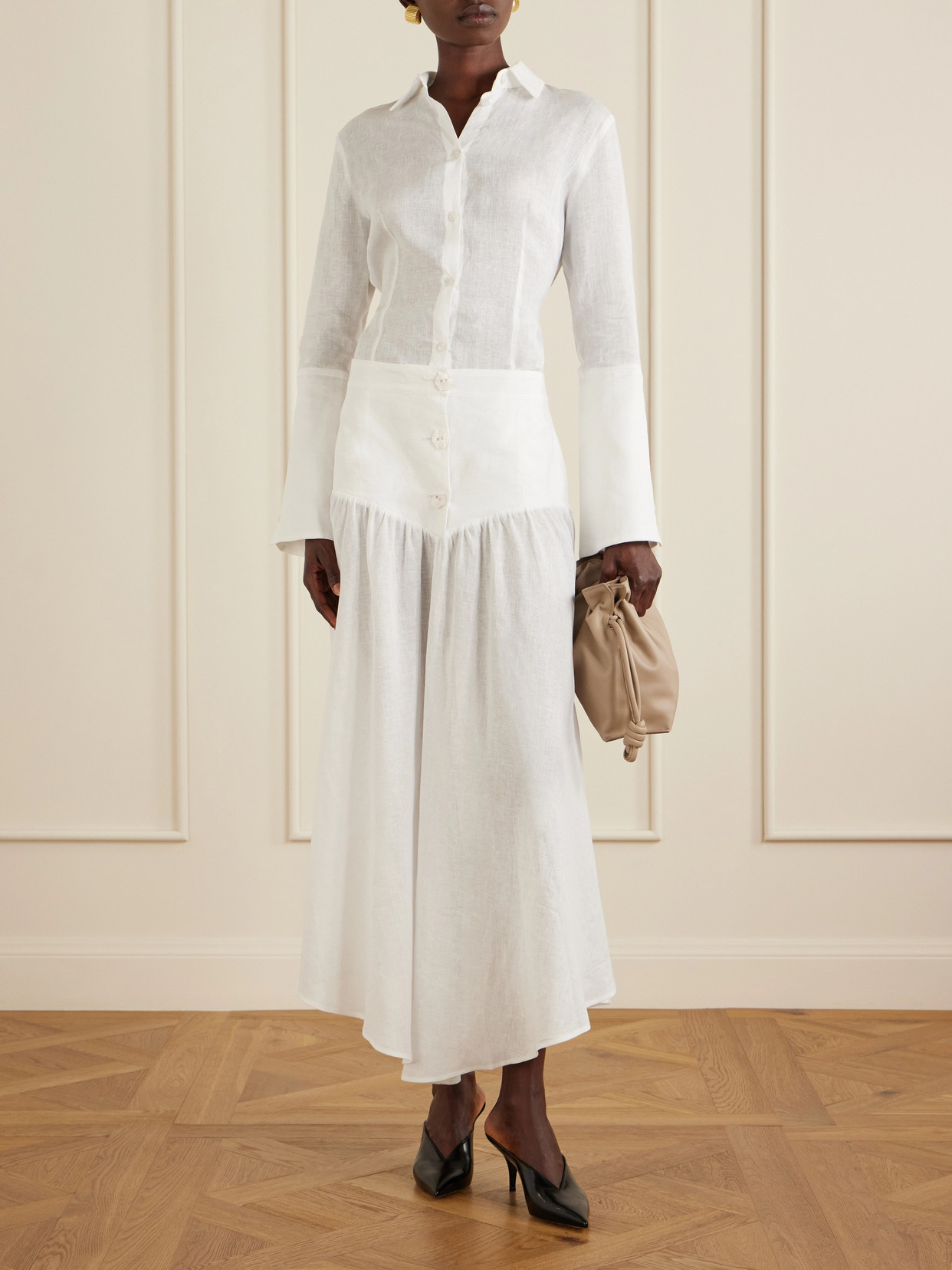 Morocco Gathered Maxi