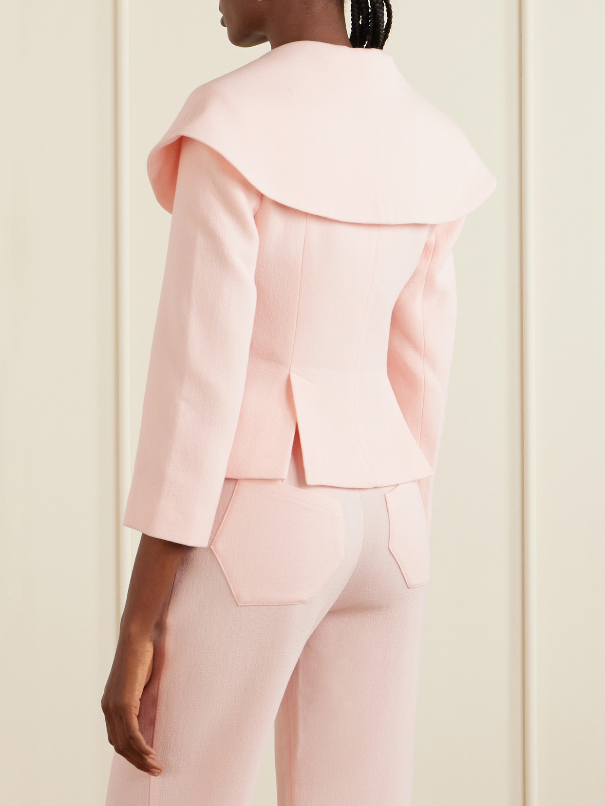 Manuela Wool-Crepe Jacket