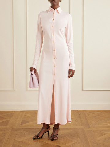 VIOLANTE NESSI Deanna jersey midi dress