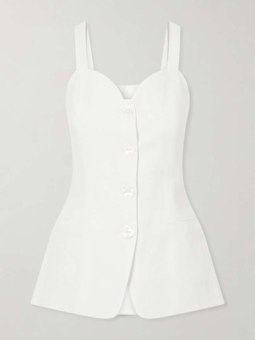 VIOLANTE NESSI Henriette Linen Top