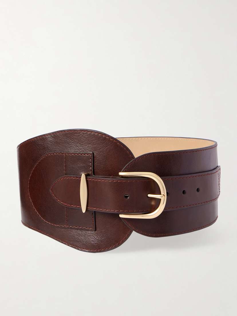 Zimmermann Helix Leather Belt