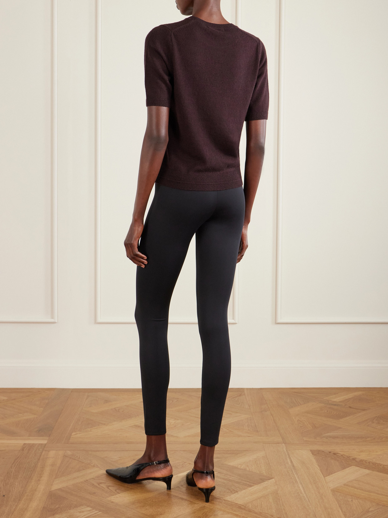 Cashmere And Cotton-Blend Sweater