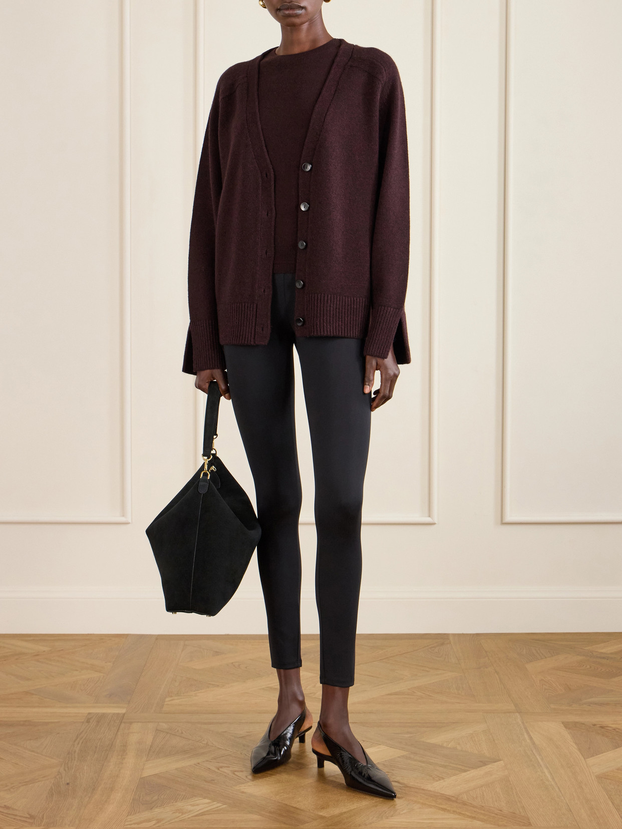 Cashmere And Cotton-Blend Sweater