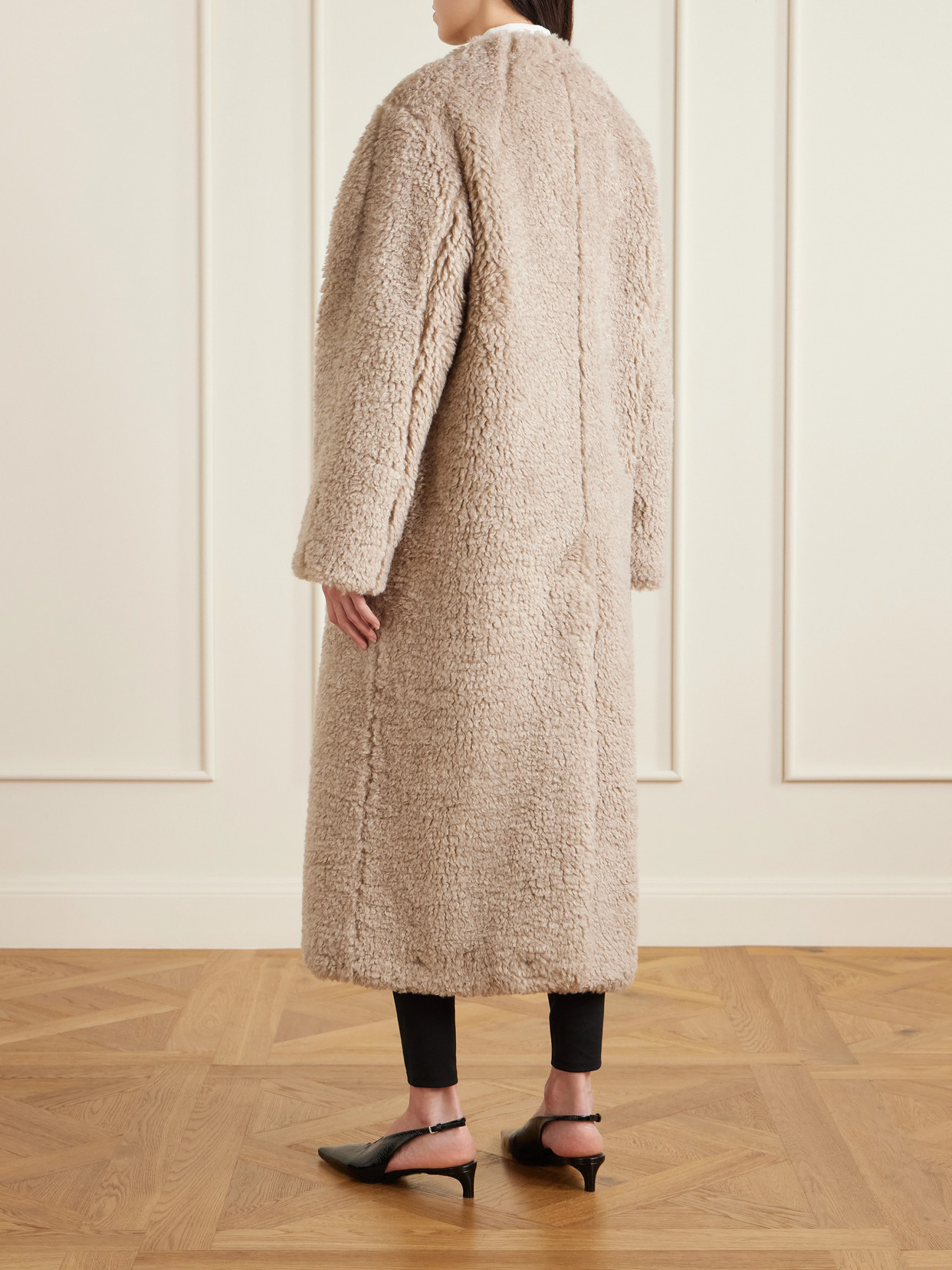 Fleece Coat