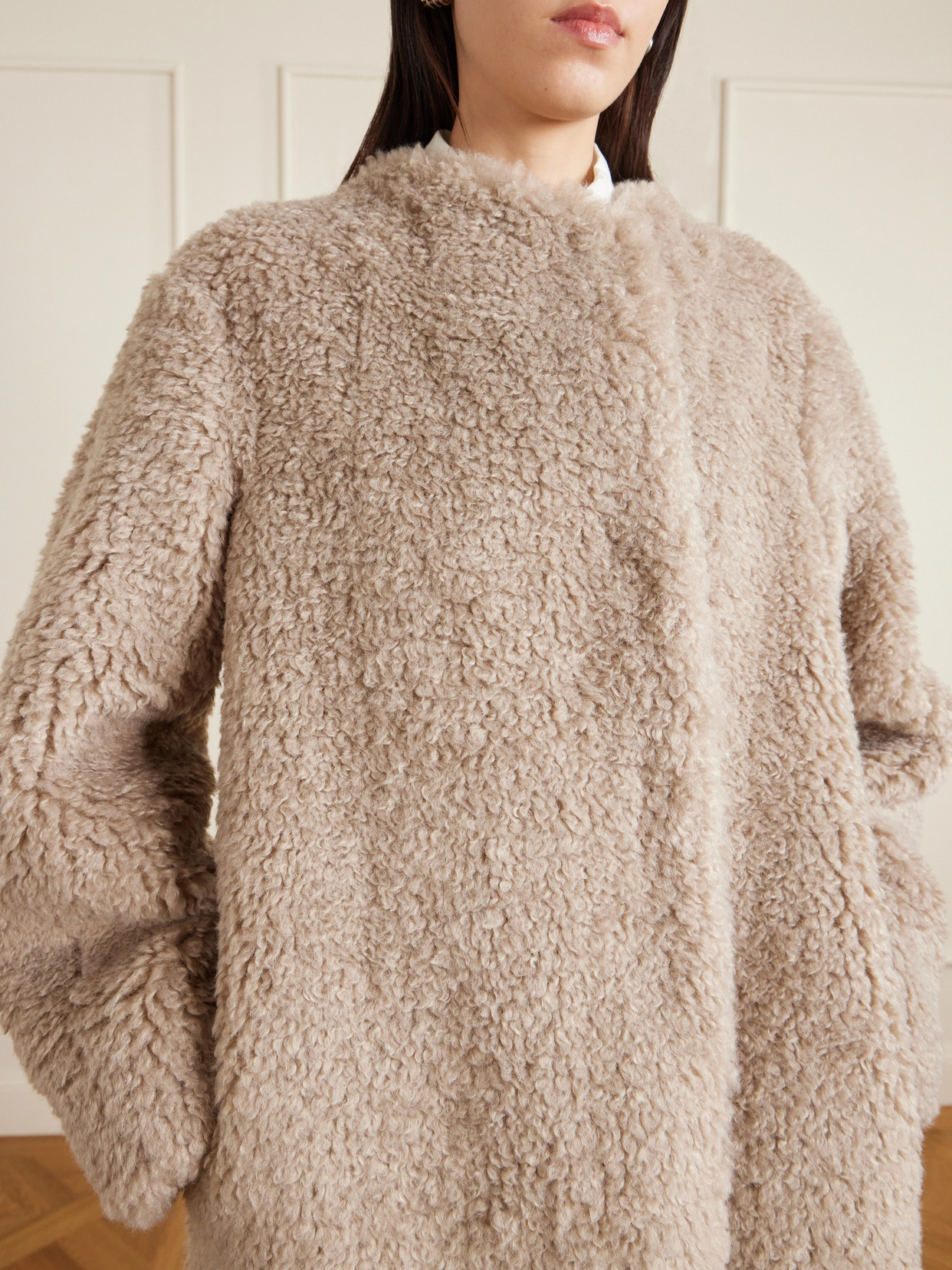 Fleece Coat