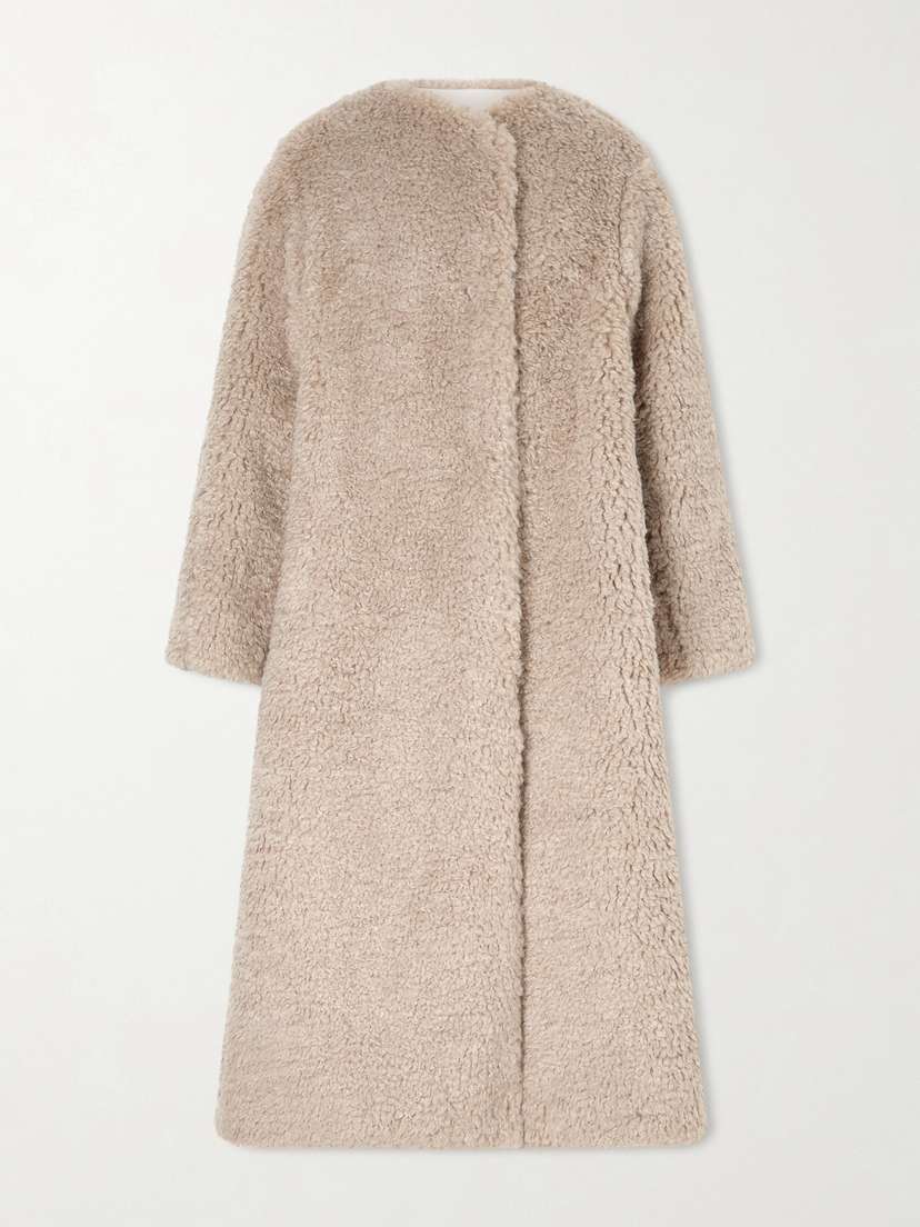 Maria McManus Fleece Coat