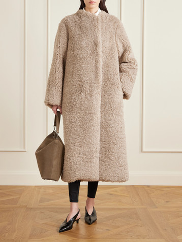 MARIA MCMANUS Fleece coat