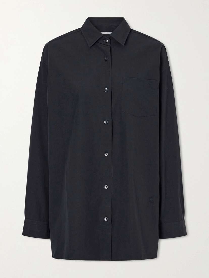Maria McManus Organic Cotton-sateen Shirt