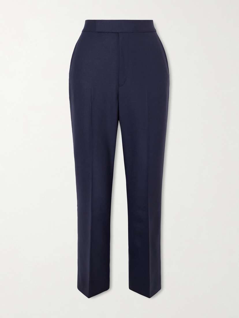 Maria McManus Wool-blend Tapered Pants