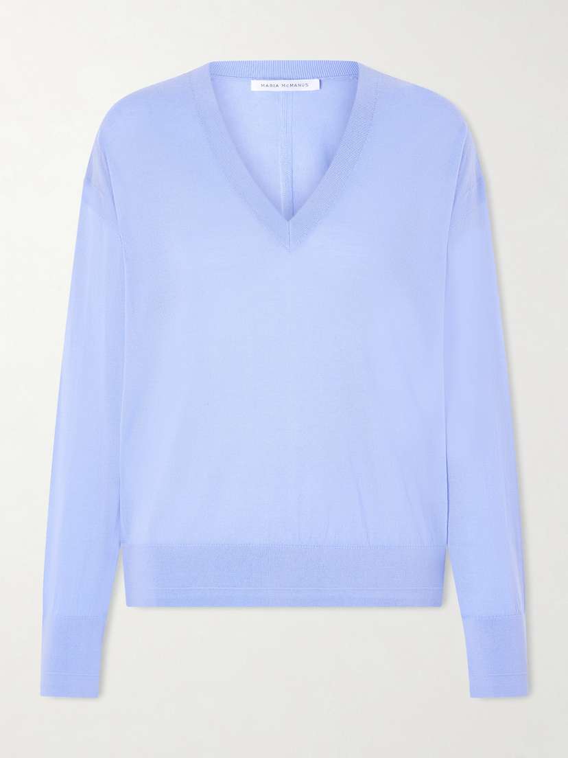 Maria McManus Merino Wool Sweater