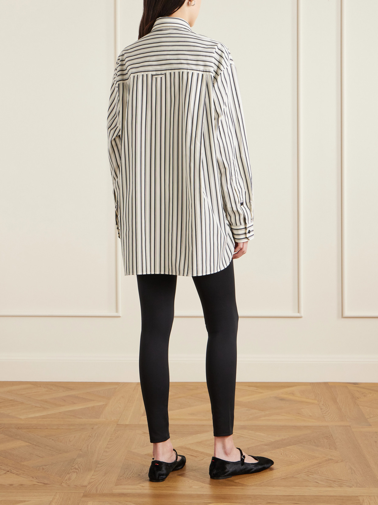 Striped Organic Cotton-Sateen Shirt