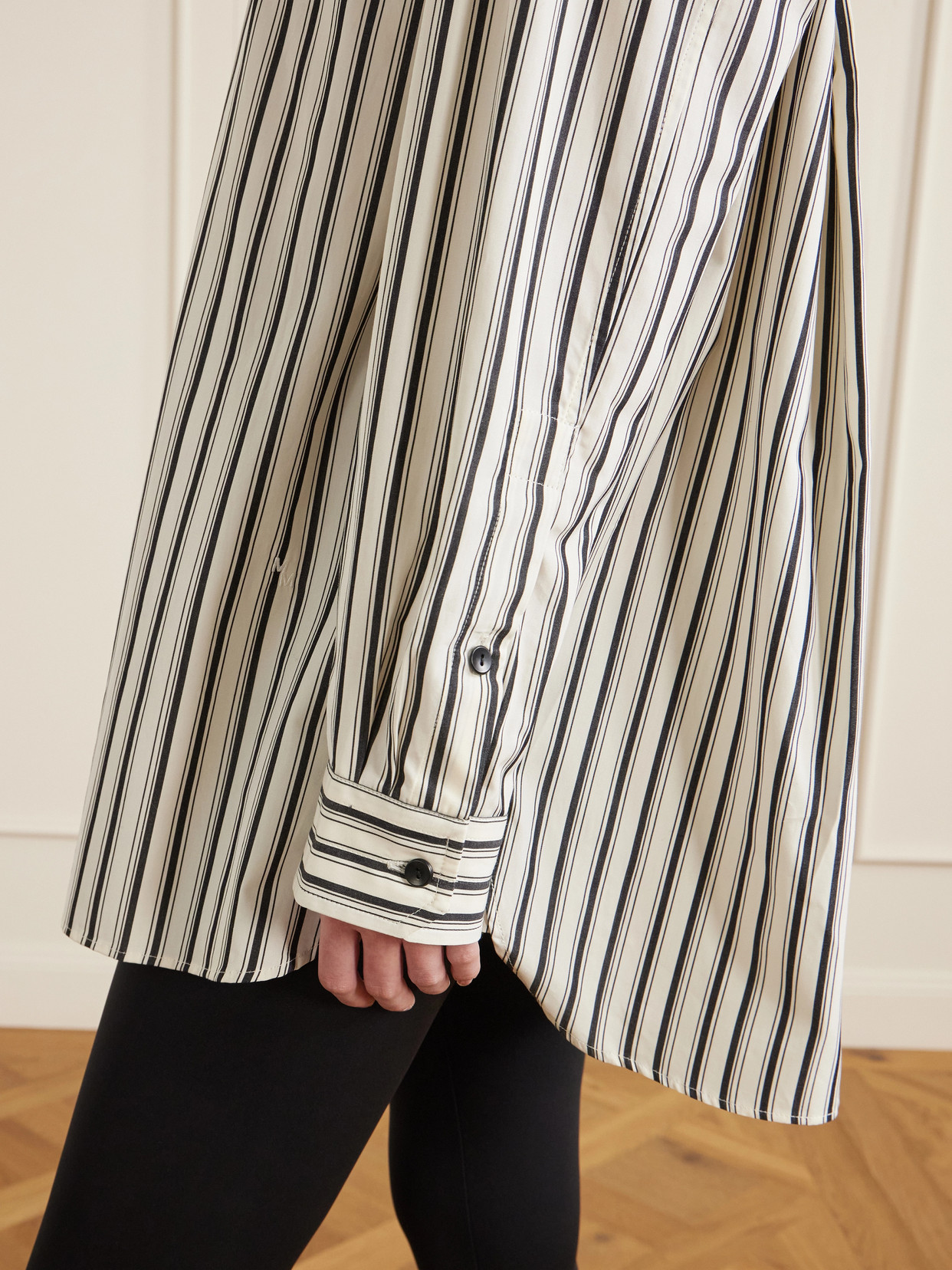 Striped Organic Cotton-Sateen Shirt
