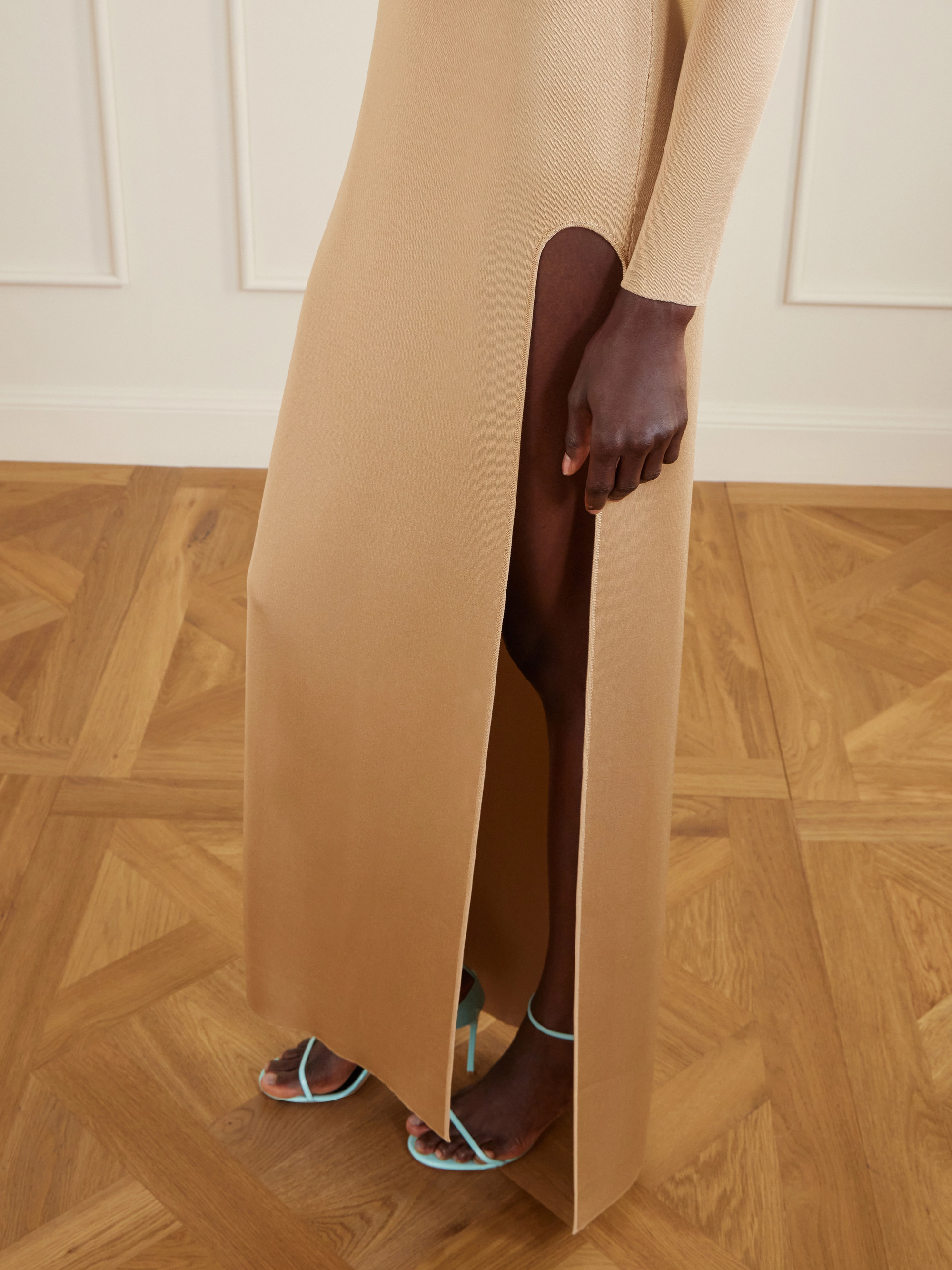 Tom Ford Liquid knitted gown