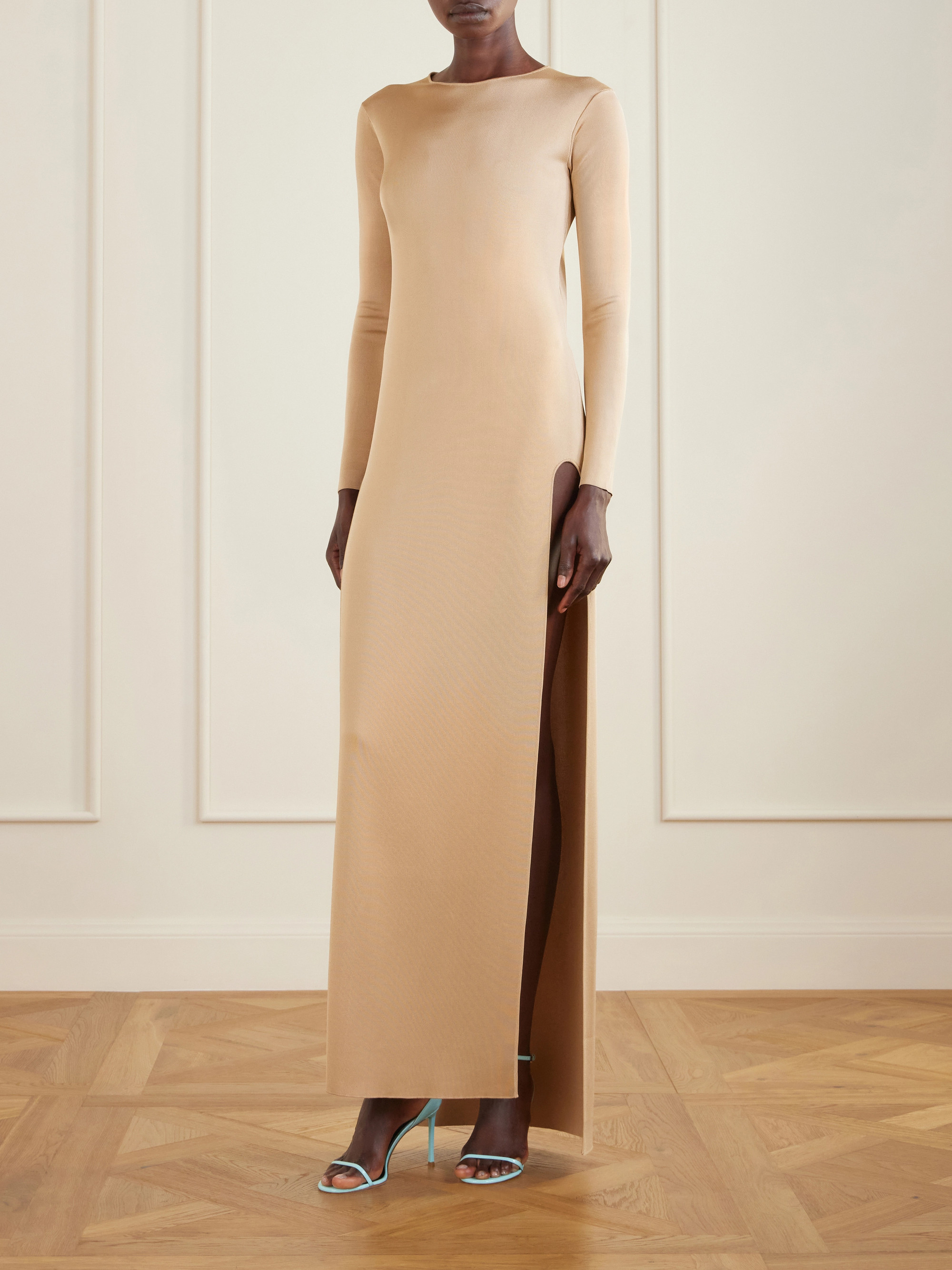 Tom Ford Liquid knitted gown