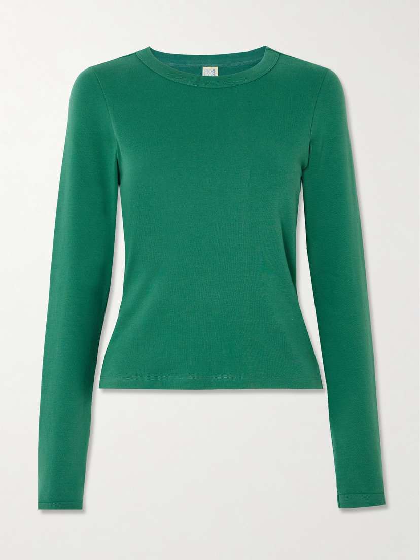 FLORE FLORE Max Organic Cotton-jersey T-shirt