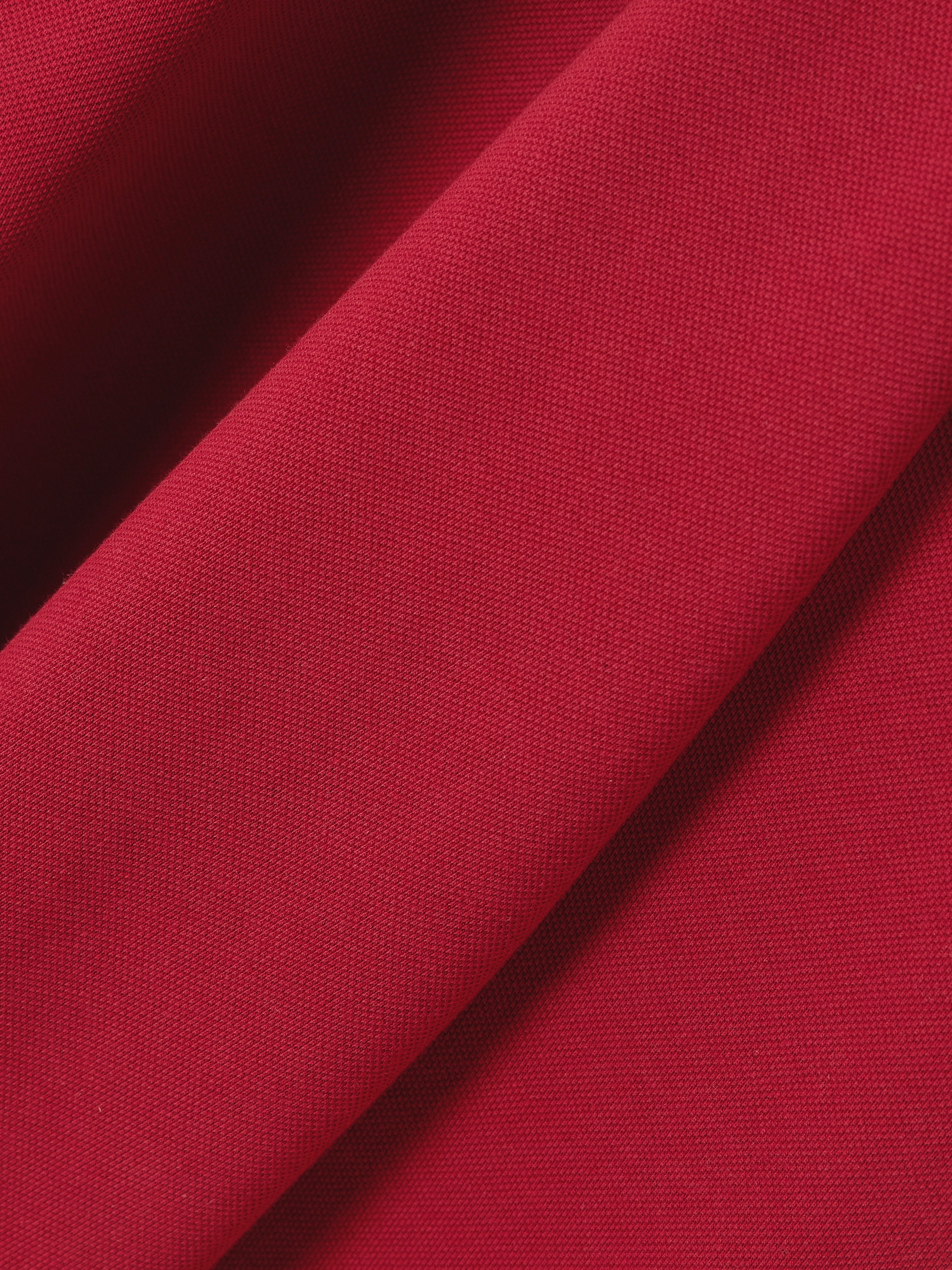 Diana organic cotton-piqué polo shirt — Image 8