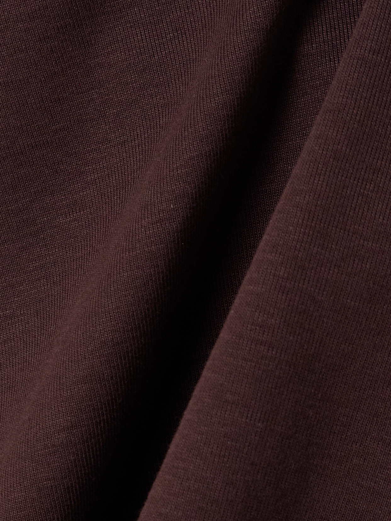 Dinah Ribbed Organic Cotton-Jersey Turtleneck Top