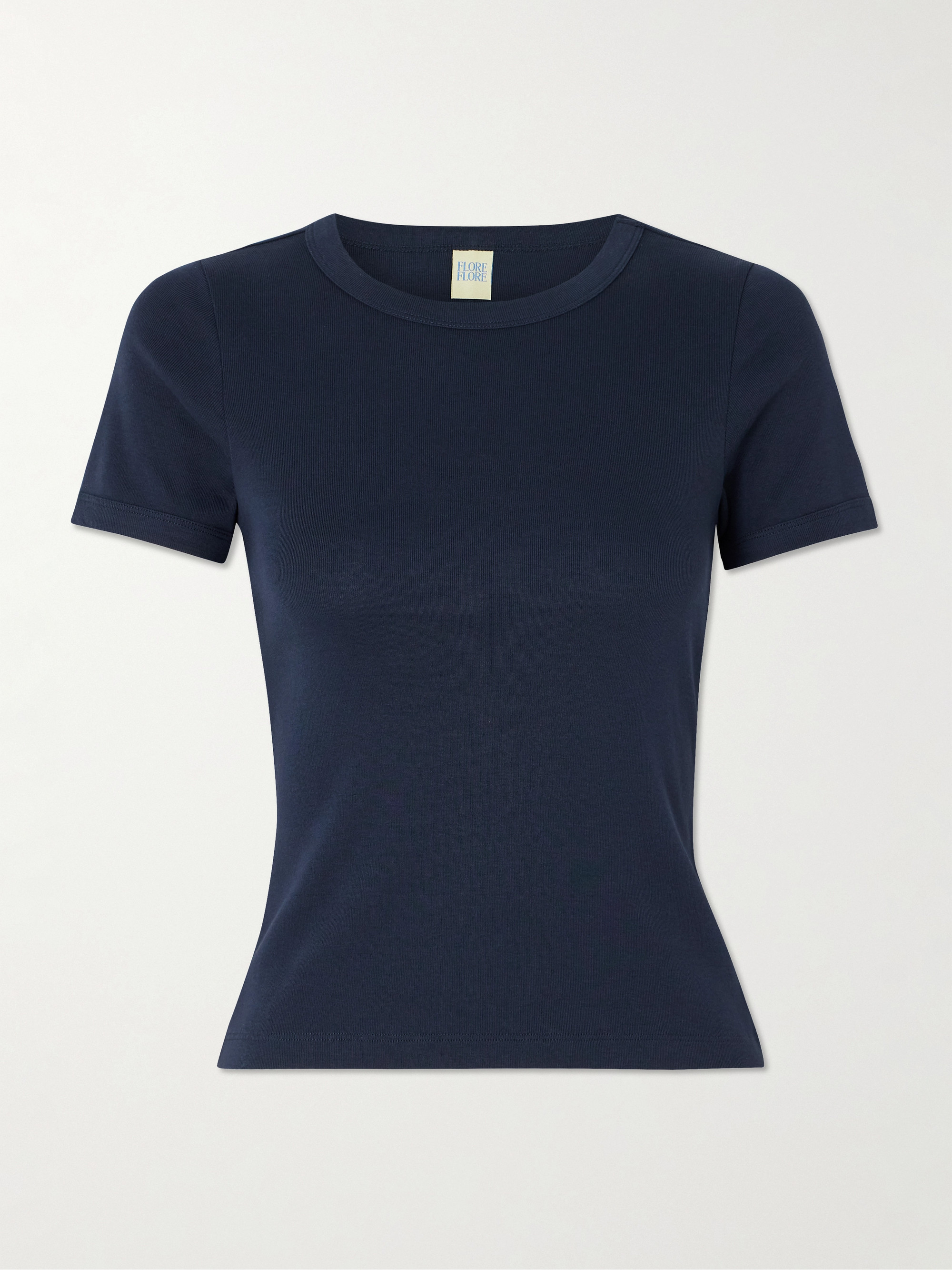 FLORE FLORE Car organic cotton-jersey T-shirt