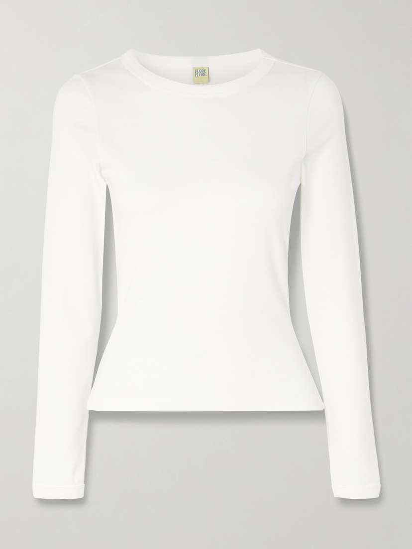 FLORE FLORE Max Organic Cotton-jersey T-shirt